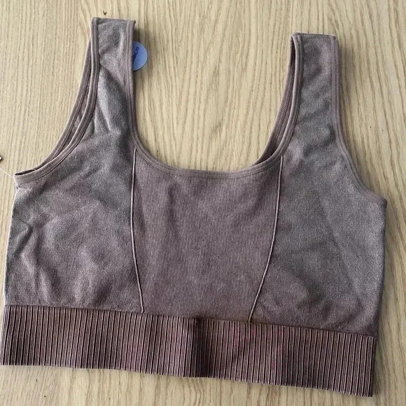 🆕Bella Movement Ribbed Seamless Sport Bra L🆕 - Picture 3 of 7